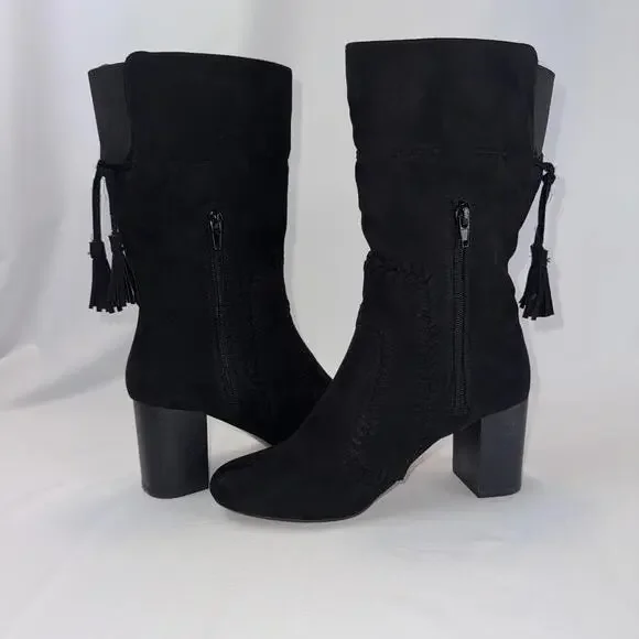Vintage Simply Styled Talise Black Boots - size 7 - Picture 7 of 7